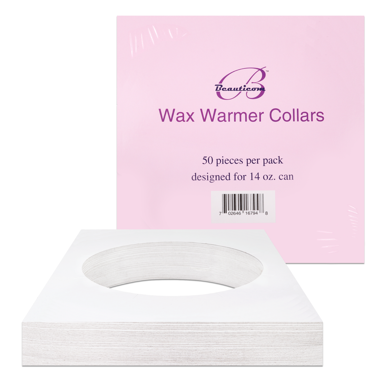 Disposable Square Wax Warmer Protective Collar Rings