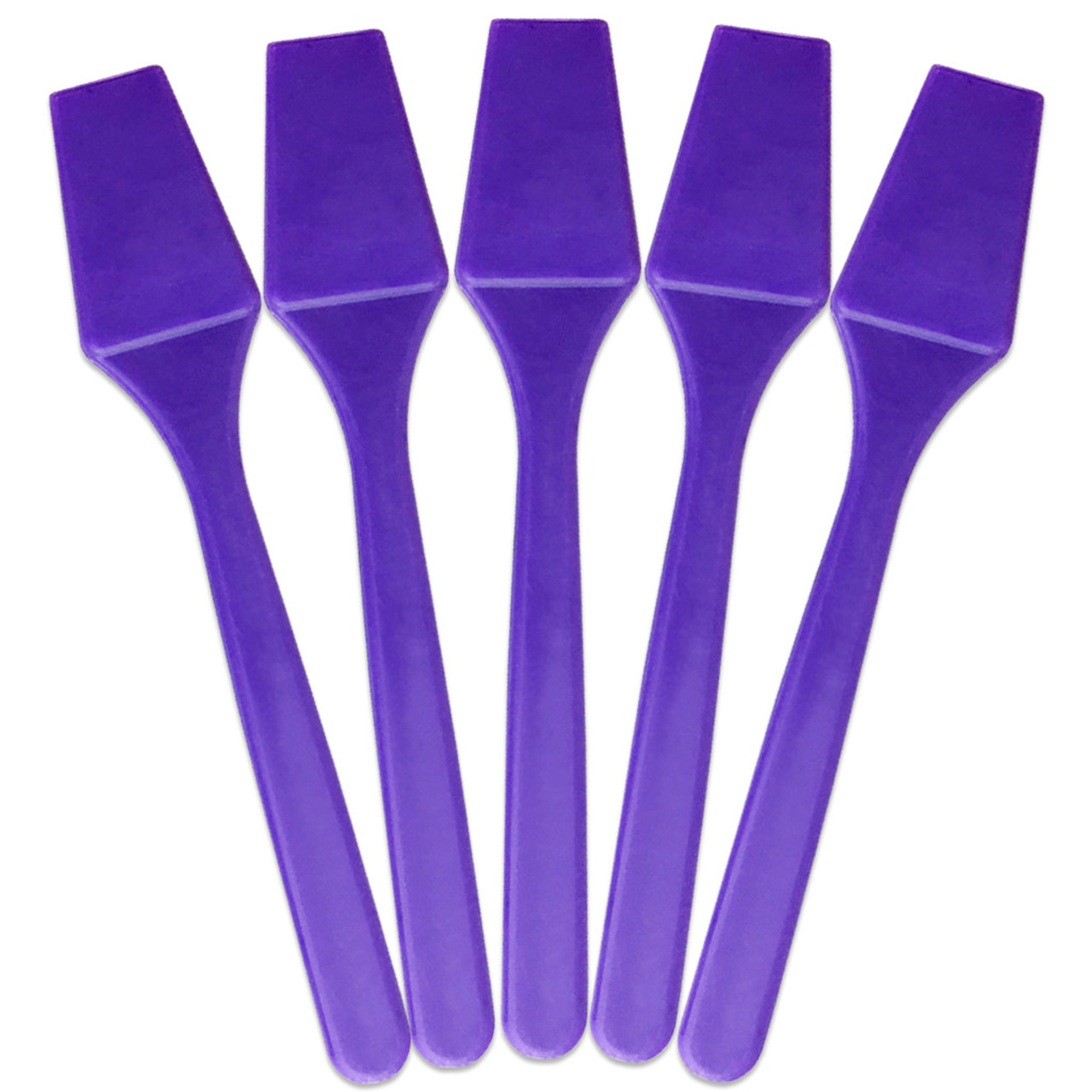 Small Spade Disposable Plastic Spatulas (200ct)