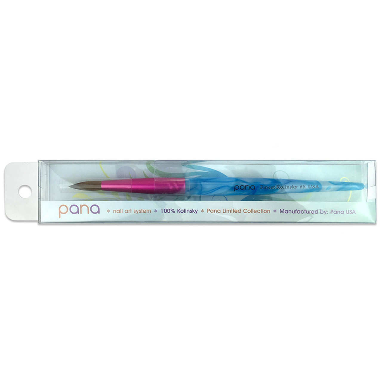 BRUSH - ATN Acrylic Brush 100% Kolinsky | Blue