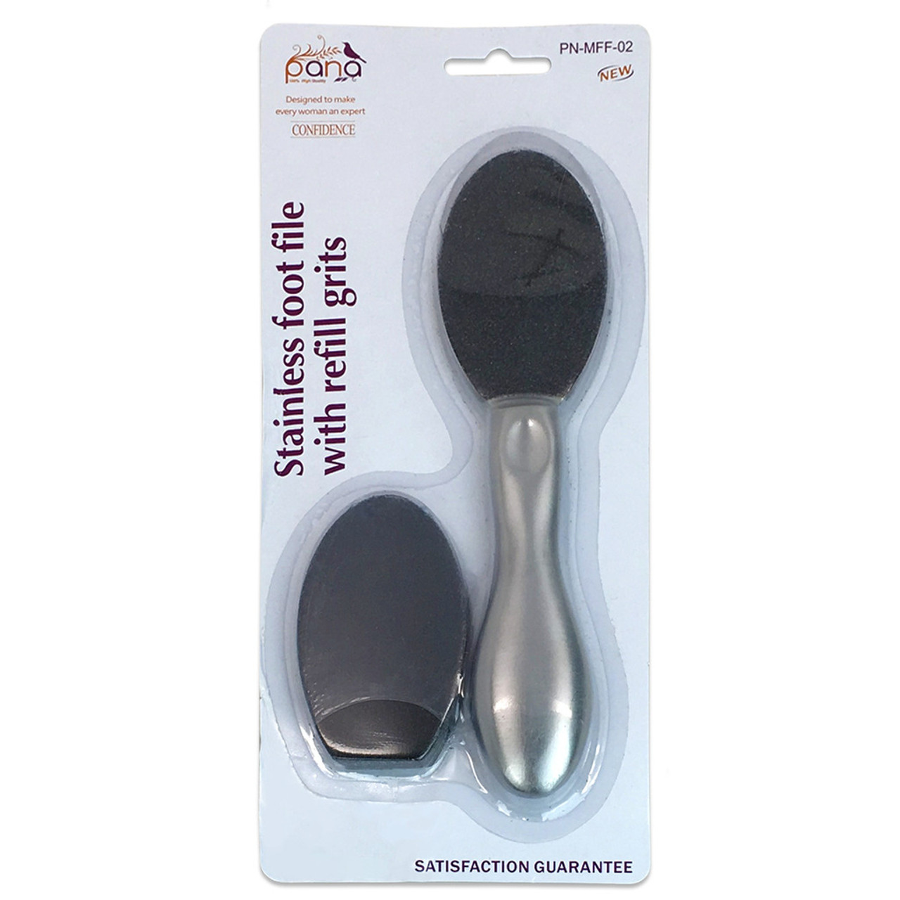 Reusable Stainless Steel Foot File