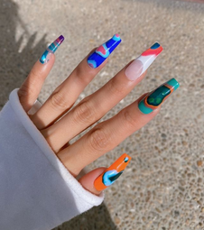 Big, Bold & Experimental: August Nail Trends 