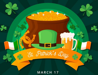 Let's Celebrate St. Patrick's Day! ...Green Glam & Shamrock Chic: Nail Designs & Beauty Supplies 