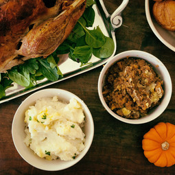 "We've got another holiday to worry about. It seems Thanksgiving Day is upon us." — Charlie Brown