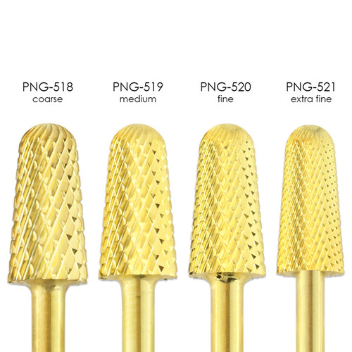 3/32" Safety Gold Carbide Bit (XF - C)