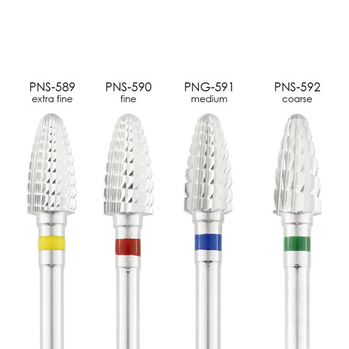 3/32" Mini Cone Silver Carbide Bit (XF - C)