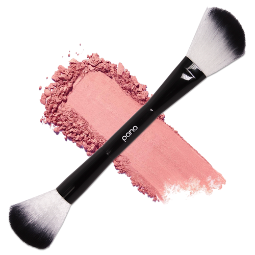 Pana Brand Two-sided Powder Brush (Professional Quality)