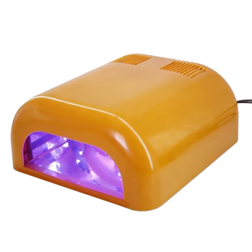 Tan 36W Nail Curing UV Gel Tunnel Lamp Dryer