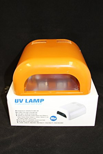 Tan 36W Nail Curing UV Gel Tunnel Lamp Dryer