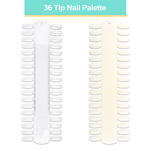 36 Tip Nail Palette Card