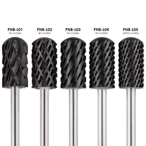 3/32" Smooth Top Large Barrel DLC Black Carbide Bit (XF - 5XC) 3/32" Smooth Top Large Barrel DLC Black Carbide Bit (XF - 5XC)