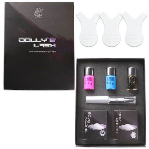 Dolly's Lash Wave Lotion Kit