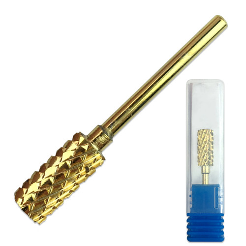 Professional 3/32" Small Barrel Gold Carbide Bit - Extra Coarse Grit 