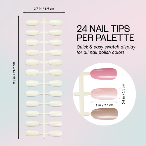 24 Tip Nail Palette
