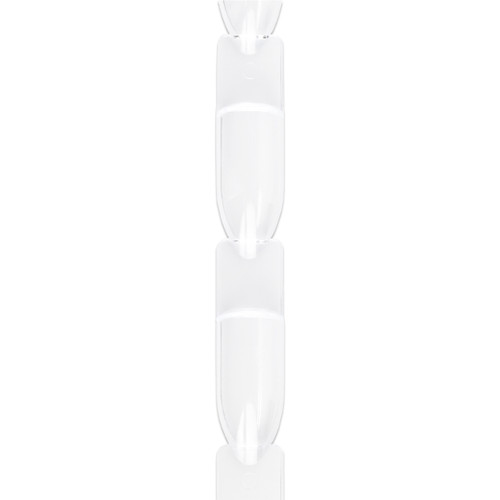 50pc 3-Tiered Tip Sticks w/ Metal Ring