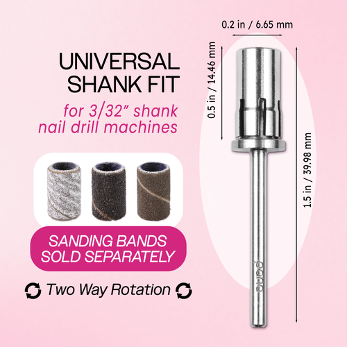 3/32" Loxo Silver Easy-Off Mandrel Bit