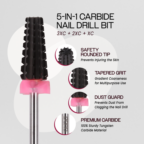 3/32" 5-in-1 Black Carbide Bit (XF - 3XC)