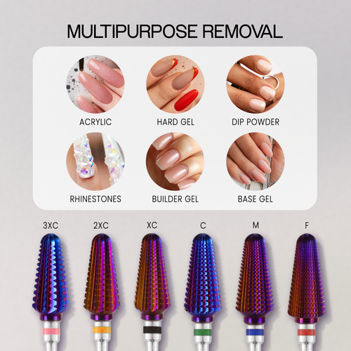 3/32" Tornado Purple Carbide Bit (F - 3XC)