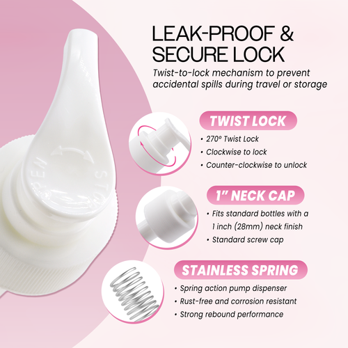 1 Inch Neck Dispensing Pump