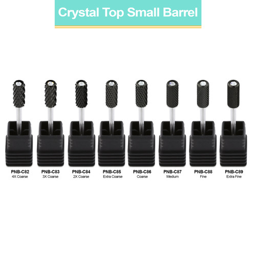 3/32" Crystal Top Small Barrel Black Carbide Bit  (XF - 4XC)