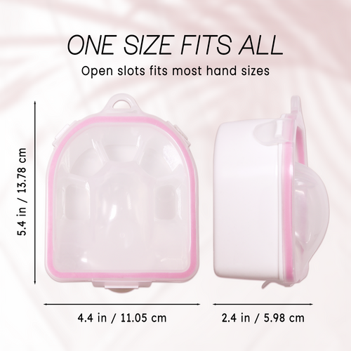 Double-Layered Manicure Bowl