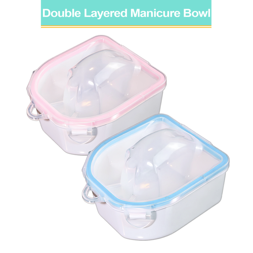 Double-Layered Manicure Bowl