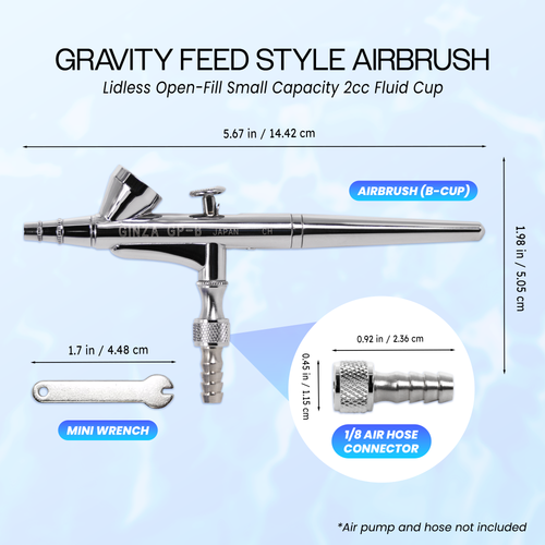 Ginza Airbush Gun From Japan (Model GP-B)