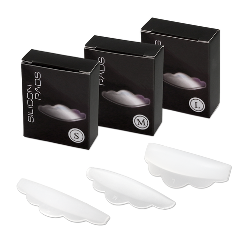 Dolly's Lash Silicon Pads (Black Box)