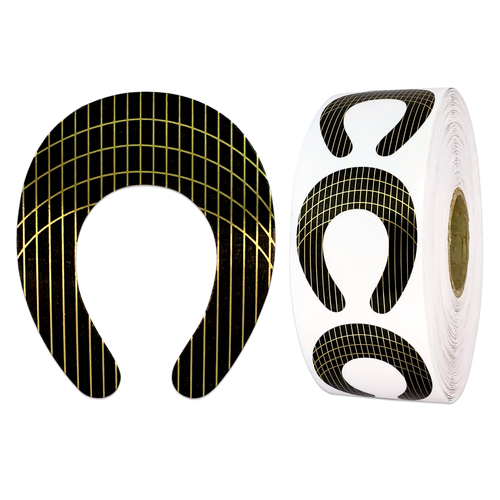 Professional Medium Size Nail Form Roll (500 nail forms per roll)