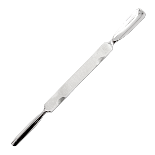Dual End Rounded Stainless Steel Cuticle Pusher