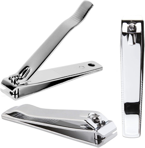 Professional Stainless Steel Toe Clippers (Straight Edge)