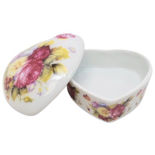 Heart Shaped Ceramic Dappen Dish