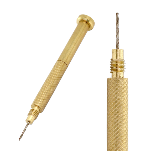 Gold Nail Art Drill 