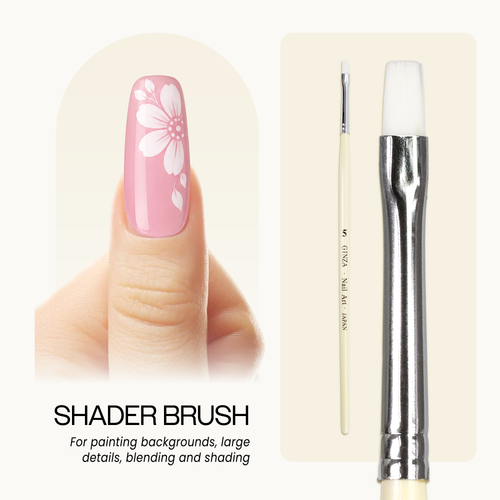 Ginza Shader Nail Art Brush