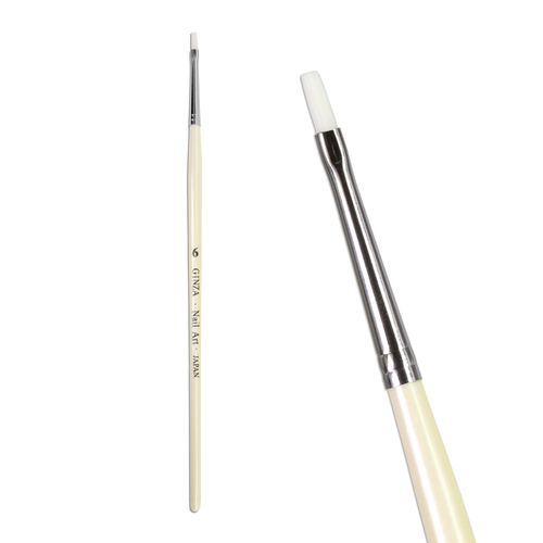 Ginza Liner Shader Nail Art Brush