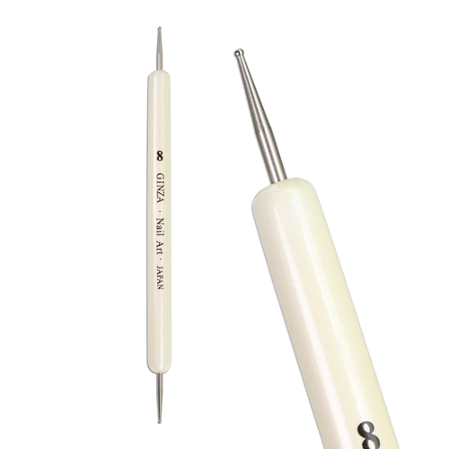 Ginza Double Sided Nail Art Dotting Tool