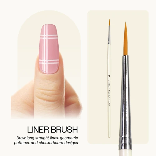 Ginza Liner Nail Art Brush