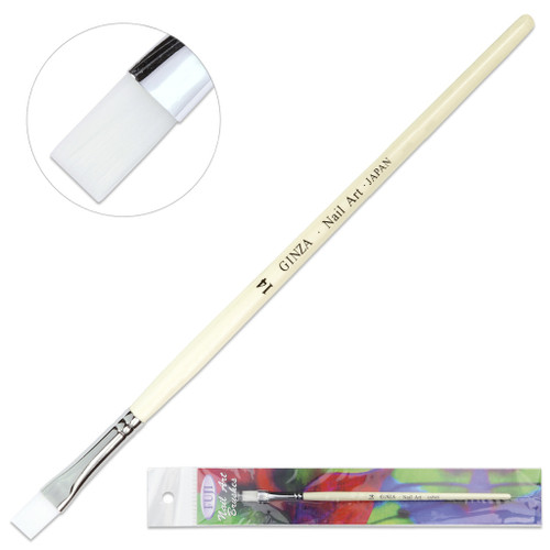 Ginza Flat Gel Nail Art Brush #14