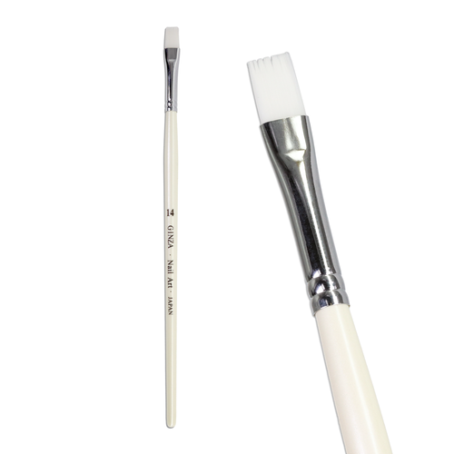 Ginza Flat Gel Nail Art Brush #14