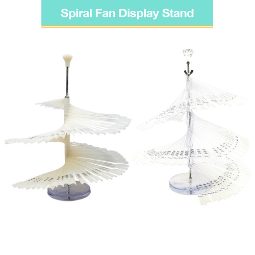 120 Tip Stick Spiral Fan Display Stand