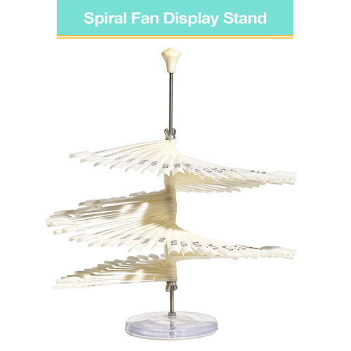 120 Tip Stick Spiral Fan Display Stand