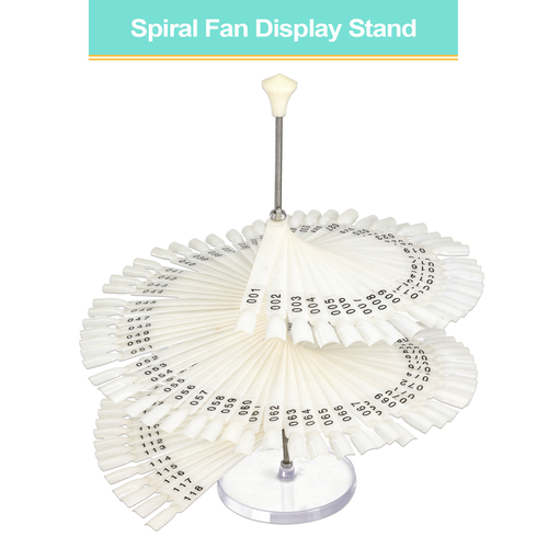 120 Tip Stick Spiral Fan Display Stand