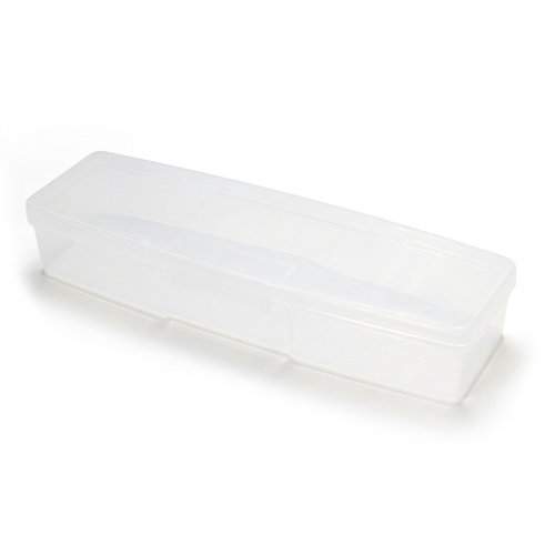 Small Plastic Manicurist Personal Storage Box Container