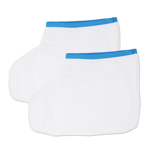 Pana Blue Thermal Cloth Booties