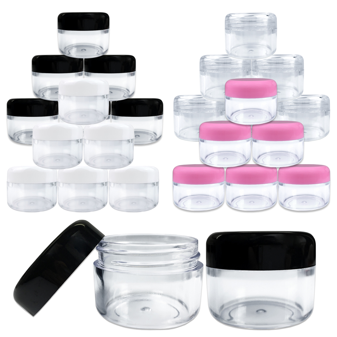 Seasoning containers 30g - 6pcs