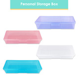 Large Plastic Personal Storage Box