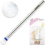 3/32" Shank Size - White Ceramic Ball Shaped Nail Drill Bit