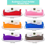 Business Card Holder - Modern Style