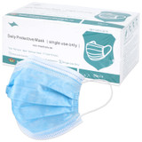 Disposable Non-Medical Face Masks 50pc per Box