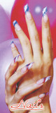 Window Decal Poster for Nail Salons (1 piece, NWP-17)