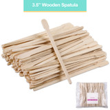 3.5" Wooden Spatula Applicator